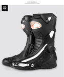 Bota Pro Biker Riding Tribe em couro - 73MotoSports