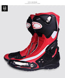 Bota Pro Biker Riding Tribe em couro - 73MotoSports