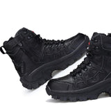 Bota tática unissex - 73MotoSports