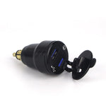 Adaptador para carregador dual usb - 73MotoSports