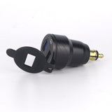 Adaptador para carregador dual usb - 73MotoSports