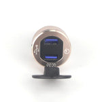 Adaptador para carregador dual usb - 73MotoSports