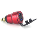 Adaptador para carregador dual usb - 73MotoSports