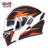 Capacete GTX  com lente dupla - 73MotoSports