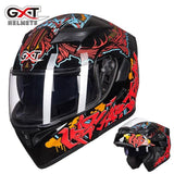 Capacete GTX  com lente dupla - 73MotoSports