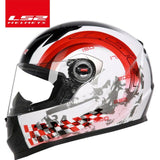 Capacete fechado Ls2  FF358 - 73MotoSports