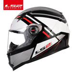 Capacete fechado Ls2  FF358 - 73MotoSports