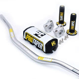 Guidão de motocicleta Pro Taper, 1-1/8 ", para bicicleta, motocross, dirt pit bike, adaptador cnc 1/8mm - 73MotoSports