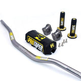 Guidão de motocicleta Pro Taper, 1-1/8 ", para bicicleta, motocross, dirt pit bike, adaptador cnc 1/8mm - 73MotoSports