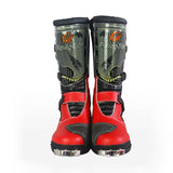 Bota Riding Tribe couro impermeável - 73MotoSports