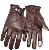 Luvas de couro vintage Vemar Touch - 73MotoSports