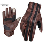 Luvas de couro vintage Vemar Touch - 73MotoSports