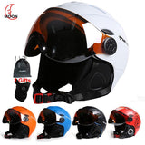 Capacete 3/4 MOON - 73MotoSports