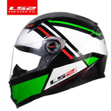 Capacete fechado Ls2  FF358 - 73MotoSports