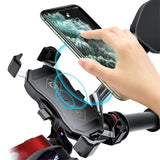 Suporte de celular QC3.0 carregamento rápido - 73MotoSports