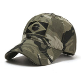 Boné camuflado Brasil - 73MotoSports