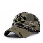 Boné camuflado Brasil - 73MotoSports