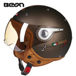 Capacete BEON retro - 73MotoSports