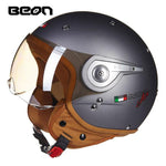 Capacete BEON retro - 73MotoSports