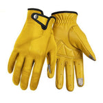 Luvas de couro vintage Vemar Touch - 73MotoSports