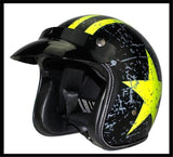 Capacete aberto - 73MotoSports