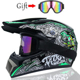 Capacete de Motocross Virtue - 73MotoSports