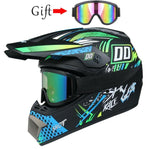 Capacete de Motocross Virtue - 73MotoSports