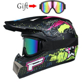 Capacete de Motocross Virtue - 73MotoSports