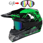 Capacete de Motocross Virtue - 73MotoSports