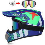 Capacete de Motocross Virtue - 73MotoSports