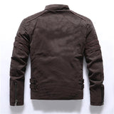 Jaqueta masculina de couro - 73MotoSports