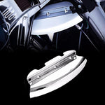 Defletor de vento tripla árvore inferior para Harley Electra Glide 2014-2020 - 73MotoSports