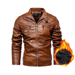 Jaqueta de couro masculina - 73MotoSports