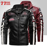 Jaqueta de couro masculina - 73MotoSports