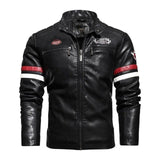 Jaqueta de couro masculina - 73MotoSports