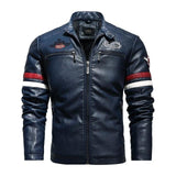 Jaqueta de couro masculina - 73MotoSports