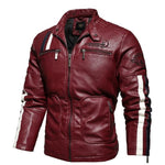 Jaqueta de couro masculina - 73MotoSports