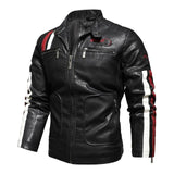 Jaqueta de couro masculina - 73MotoSports