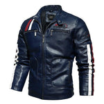 Jaqueta de couro masculina - 73MotoSports