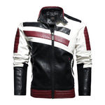 Jaqueta de couro masculina - 73MotoSports