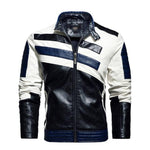 Jaqueta de couro masculina - 73MotoSports