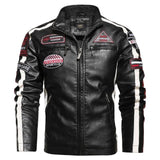 Jaqueta de couro masculina - 73MotoSports