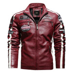 Jaqueta de couro masculina - 73MotoSports