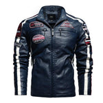 Jaqueta de couro masculina - 73MotoSports