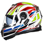 Capacete GTX 160,  com visor duplo - 73MotoSports