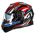 Capacete GTX 160,  com visor duplo - 73MotoSports