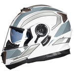 Capacete GTX 160,  com visor duplo - 73MotoSports