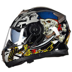 Capacete GTX 160,  com visor duplo - 73MotoSports