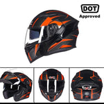 Capacete GTX  com lente dupla - 73MotoSports