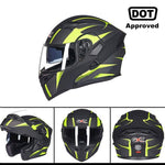 Capacete GTX  com lente dupla - 73MotoSports